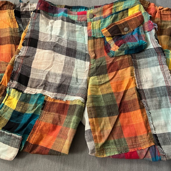 Colorful Patchwork Pants - Picture 5 of 6